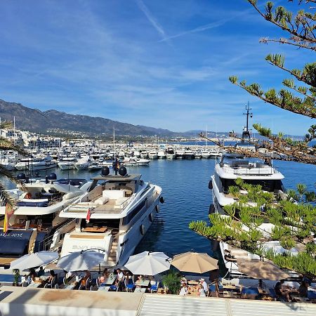 מארבלה Private Suites In Huge Penthouse 1St Line Puerto Banus, Incredible Views, Jacuzzis מראה חיצוני תמונה