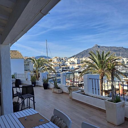 מארבלה Private Suites In Huge Penthouse 1St Line Puerto Banus, Incredible Views, Jacuzzis מראה חיצוני תמונה