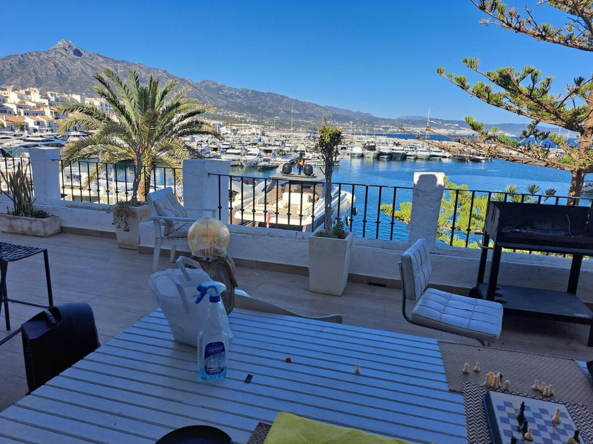 מארבלה Private Suites In Huge Penthouse 1St Line Puerto Banus, Incredible Views, Jacuzzis מראה חיצוני תמונה