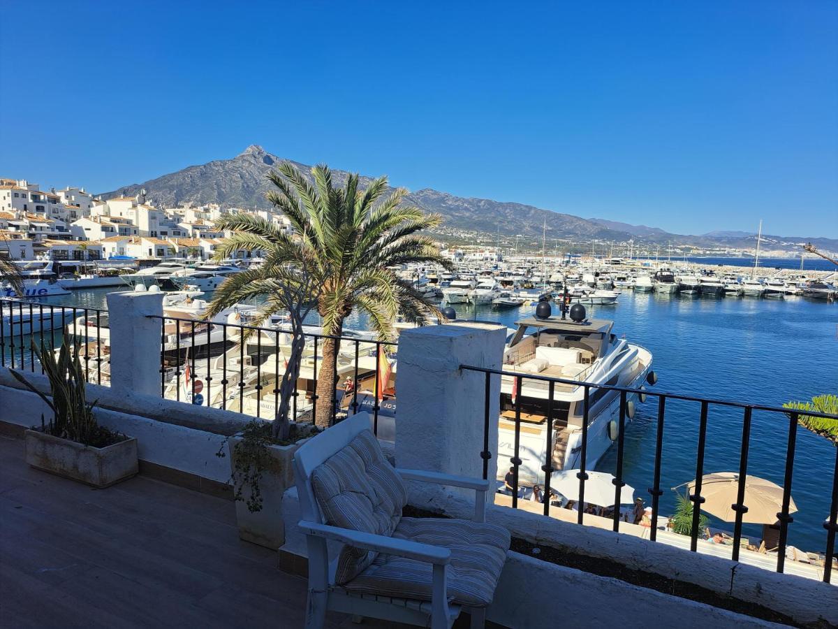 מארבלה Private Suites In Huge Penthouse 1St Line Puerto Banus, Incredible Views, Jacuzzis מראה חיצוני תמונה
